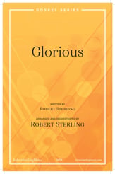 Glorious SATB choral sheet music cover